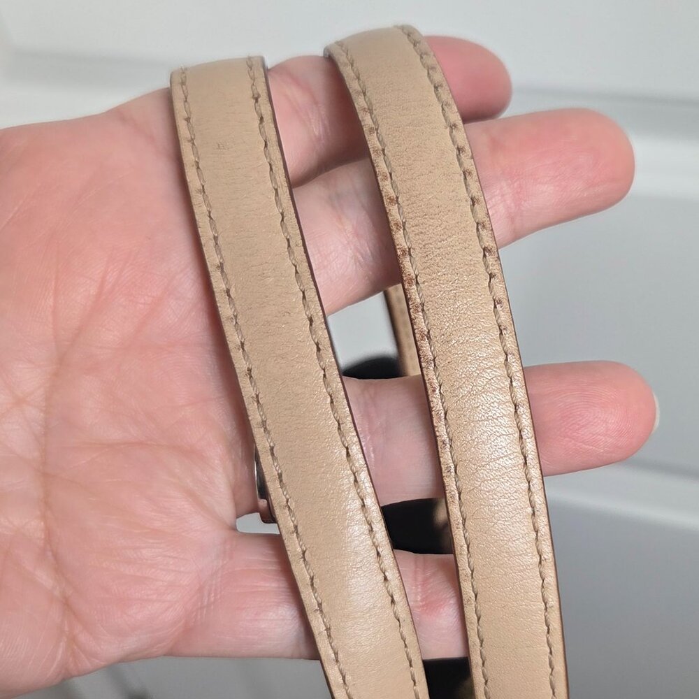 Michael Michael Kors Black Python Patent Leather … - image 8